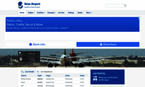 Ibizaairport.net thumbnail