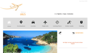 Ibizaairport.org thumbnail