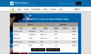 Ibizaairportguide.com thumbnail