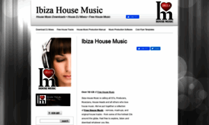 Ibizahousemusic.com thumbnail