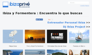 Ibizaprive.com thumbnail