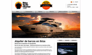 Ibizayachtcharter.com thumbnail