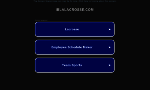 Iblalacrosse.com thumbnail