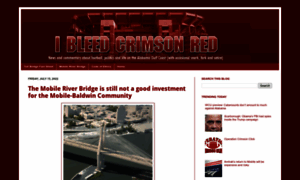 Ibleedcrimsonred.com thumbnail