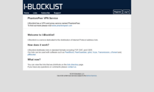 Iblocklist.com thumbnail