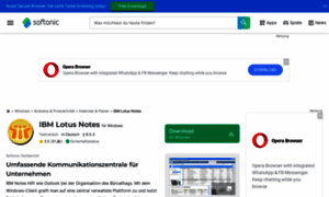 Ibm-lotus-notes.softonic.de thumbnail