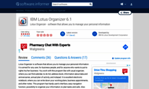 Ibm-lotus-organizer.informer.com thumbnail