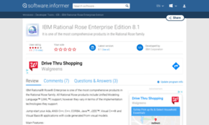 Ibm-rational-rose-enterprise-edition.software.informer.com thumbnail