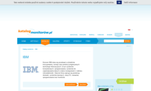 Ibm.katalog-monitorow.pl thumbnail