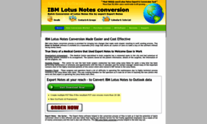 Ibm.lotusnotesconversion.com thumbnail