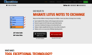 Ibm.lotusnotestoexchange.com thumbnail