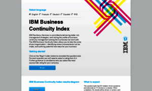 Ibmbusinesscontinuityindex.com thumbnail