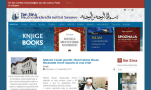 Ibn-sina.net thumbnail