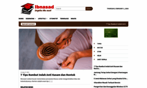 Ibnasad.com thumbnail