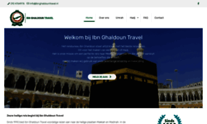 Ibnghaldountravel.nl thumbnail