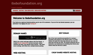 Ibobofoundation.org thumbnail