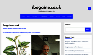Ibogaine.co.uk thumbnail