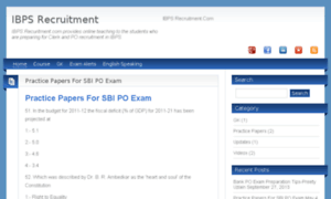 Ibps-recruitment.com thumbnail