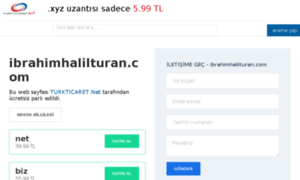 Ibrahimhalilturan.com thumbnail