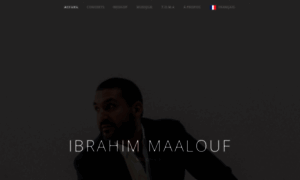 Ibrahimmaalouf.com thumbnail