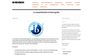 Ibrevision.wordpress.com thumbnail