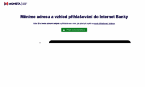 Ibs.internetbanka.cz thumbnail