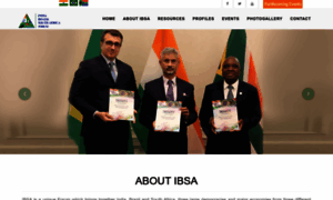 Ibsa-trilateral.org thumbnail