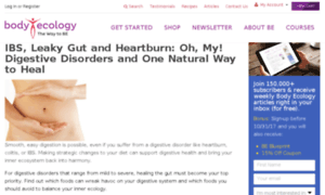 Ibsleakygutheartburn.bodyecology.com thumbnail