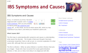 Ibssymptomsandcauses.com thumbnail