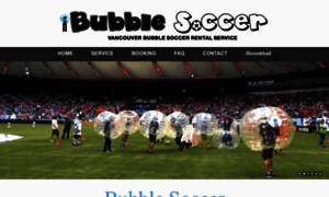 Ibubblesoccer.com thumbnail