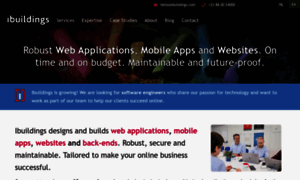 Ibuildings.com thumbnail