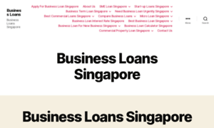 Ibusinessloan.sg thumbnail