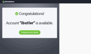 Ibutler.clickwebinar.com thumbnail