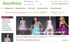 Ibuydress.com thumbnail