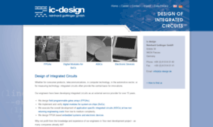 Ic-design.de thumbnail