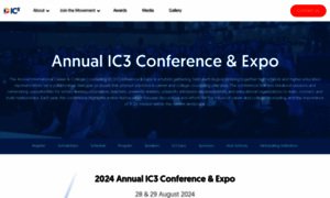 Ic3conference.com thumbnail