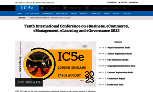 Ic5e.org thumbnail