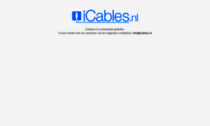 Icables.nl thumbnail