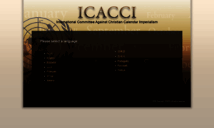 Icacci.org thumbnail