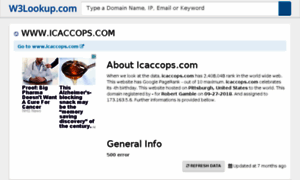 Icaccops.com.w3lookup.net thumbnail