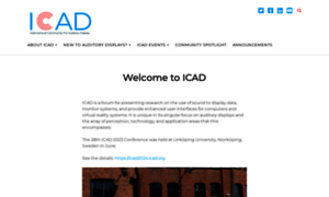 Icad.org thumbnail