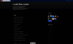 Icallthiscolor.blogspot.in thumbnail
