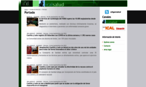 Icalsalud.com thumbnail