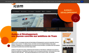 Icam-audace-et-developpement.com thumbnail