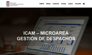 Icamdespachos.com thumbnail