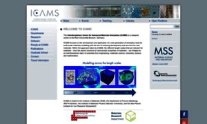 Icams.de thumbnail