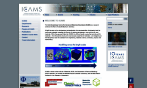 Icams.ruhr-uni-bochum.de thumbnail