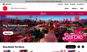 Icanbe.barbie.com thumbnail