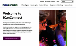 Icanconnect.org thumbnail