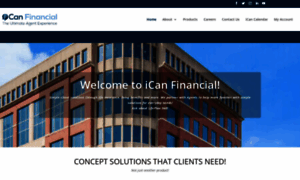 Icanfinancial.com thumbnail